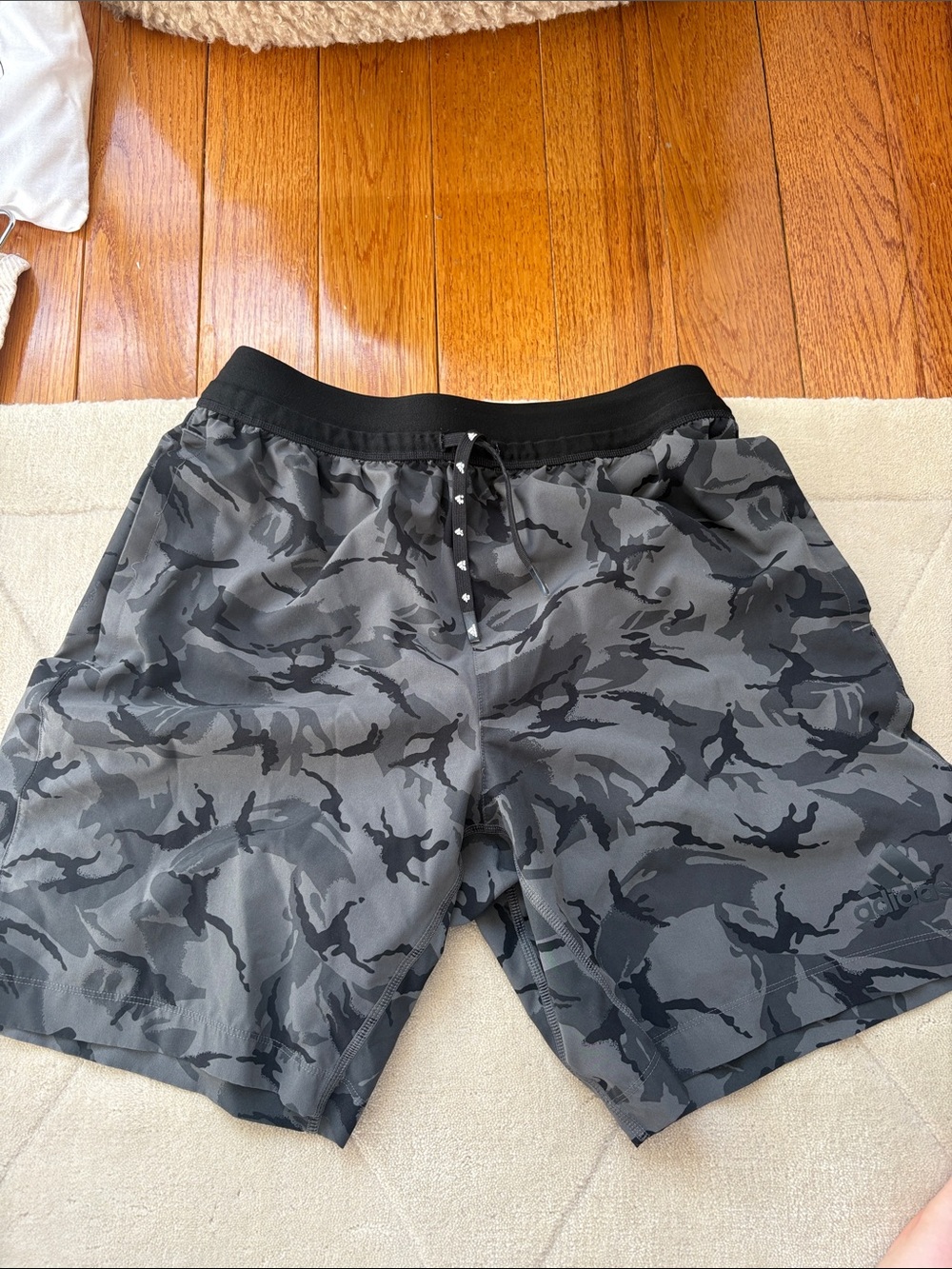 Mens Adidas Camo Shorts